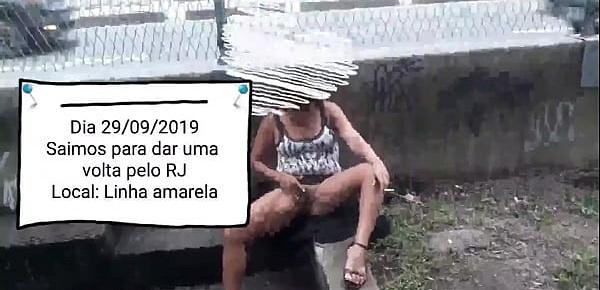  Se Exibindo e tocando siririca no acostamento da Linha Amarela   Rio de Janeiro   Vídeo Completo em Xvideos Red